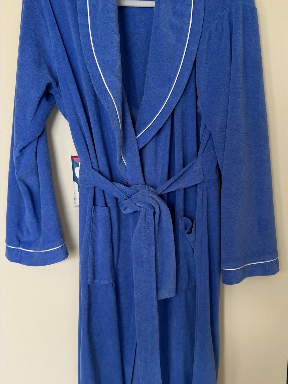 Eileen West Periwinkle Blue Wrap  Robe